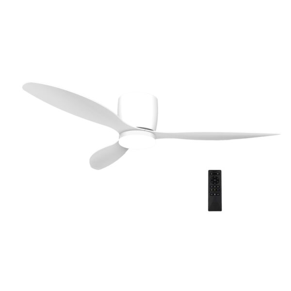 32m DC30W LED 22W+ΤΗΛΕΧΕΙΡΙΣΤΗΡΙΟ ΑΣΠΡΟΣ 18-490