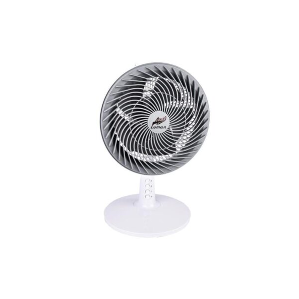 Adeleq ΑΝΕΜΙΣΤΗΡΑΣ ΕΠΙΤΡΑΠΕΖΙΟΣ Φ30cm AC 80W 5 ΠΤΕΡΥΓΙΑ ΛΕΥΚΟΣ-ΓΚΡΙ 18-5