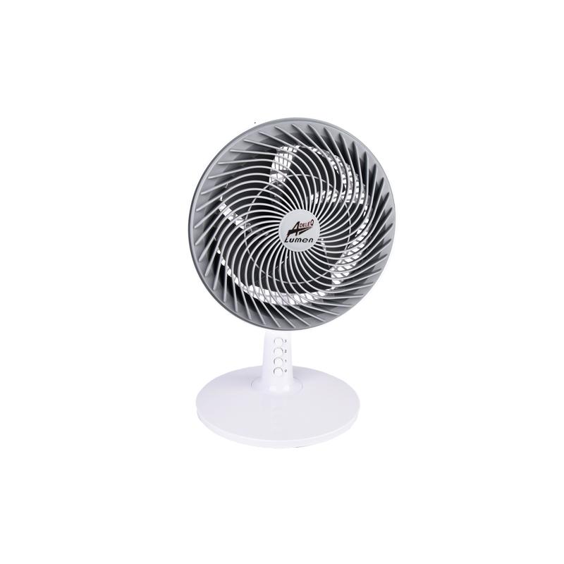 Adeleq ΑΝΕΜΙΣΤΗΡΑΣ ΕΠΙΤΡΑΠΕΖΙΟΣ Φ30cm AC 80W 5 ΠΤΕΡΥΓΙΑ ΛΕΥΚΟΣ-ΓΚΡΙ 18-5 Adeleq ΑΝΕΜΙΣΤΗΡΑΣ ΕΠΙΤΡΑΠΕΖΙΟΣ Φ30cm AC 80W 5 ΠΤΕΡΥΓΙΑ ΛΕΥΚΟΣ-ΓΚΡΙ 18-5