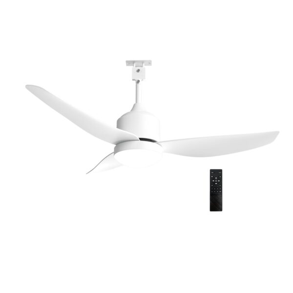 32m DC30W LED 22W ABS+ΤΗΛΕΧ/ΡΙΟ ΑΣΠΡΟΣ 18-530