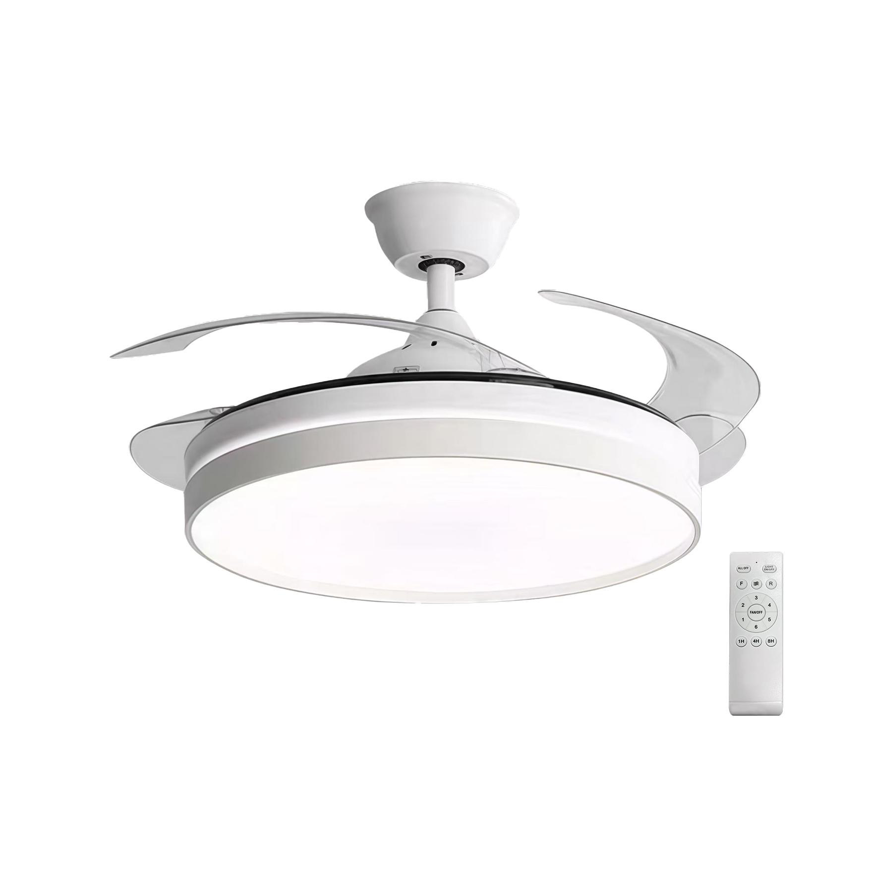 Adeleq ΑΝΕΜΙΣΤΗΡΑΣ ΟΡΟΦΗΣ Φ106cm DC32W LED 36W CCT PC ΜΕ ΤΗΛ/ΡΙΟ ΑΣΠΡΟΣ 18-570 Adeleq ΑΝΕΜΙΣΤΗΡΑΣ ΟΡΟΦΗΣ Φ106cm DC32W LED 36W CCT PC ΜΕ ΤΗΛ/ΡΙΟ ΑΣΠΡΟΣ 18-570