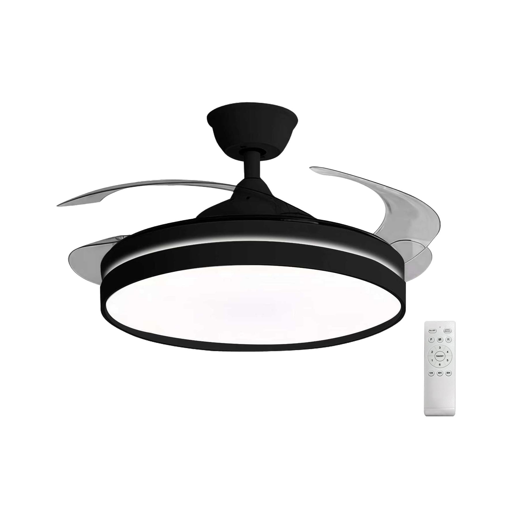 Adeleq ΑΝΕΜΙΣΤΗΡΑΣ ΟΡΟΦΗΣ Φ106cm DC32W LED 36W CCT PC ΜΕ ΤΗΛ/ΡΙΟ ΜΑΥΡΟΣ 18-571 Adeleq ΑΝΕΜΙΣΤΗΡΑΣ ΟΡΟΦΗΣ Φ106cm DC32W LED 36W CCT PC ΜΕ ΤΗΛ/ΡΙΟ ΜΑΥΡΟΣ 18-571