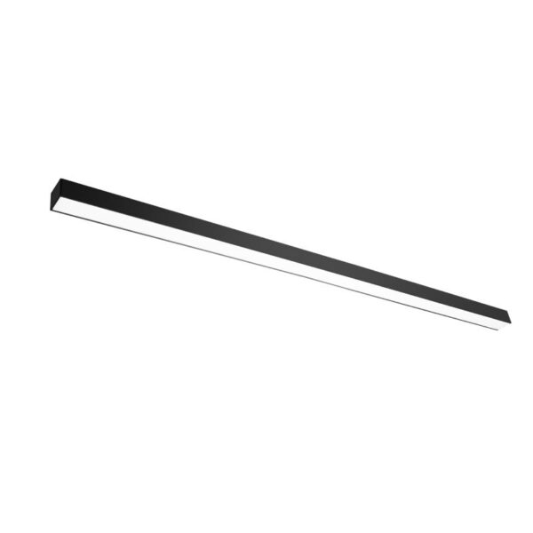 Adeleq ΦΩΤΙΣΤΙΚΟ LED ΑΛΟΥΜΙΝΙΟΥ ΓΡΑΜΜΙΚΟ ΜΙΝΙ 45W 230V 3000K 150cm ΜΑΥΡΟ 21-150145001