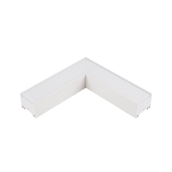 Adeleq ΓΩΝΙΑ DIMMAB.ΓΙΑ ΦΩΤΙΣΤΙΚΟ ΓΡΑΜΜΙΚΟ ΜΙΝΙ 10.5W 1260LM 3000Κ ΛΕΥΚΗ 21-601000