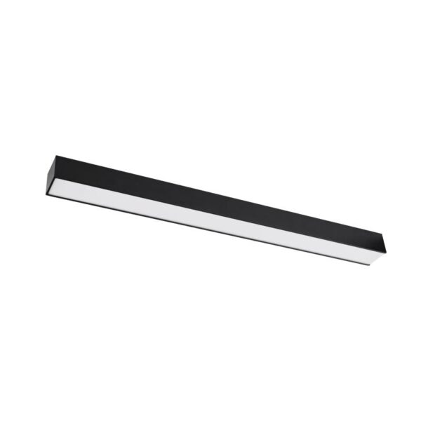 Adeleq ΦΩΤΙΣΤΙΚΟ LED ΑΛΟΥΜΙΝ.DIM.ΓΡΑΜΜΙΚΟ ΜΙΝΙ 18W 230V 3000K 60cm ΜΑΥΡΟ 21-60118001