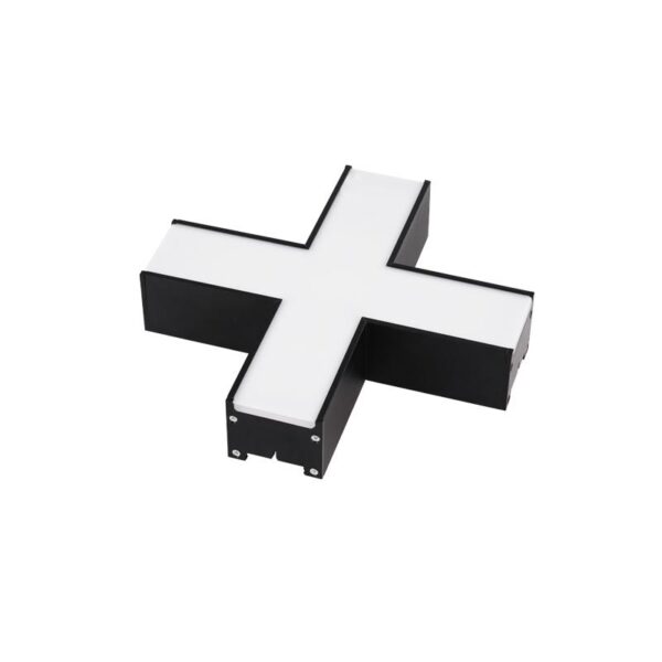 Adeleq ΣΤΑΥΡΟΣ DIMM.ΓΙΑ ΦΩΤΙΣΤΙΚΟ ΓΡΑΜΜΙΚΟ ΜΙΝΙ 10.5W 1260LM 3000Κ ΜΑΥΡΟ 21-603001