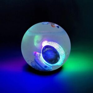 Legami Φωτιζόμενο Λαμπάκι Αναπήδησης - Light Up Bouncy Ball Διάστημα BOB0004