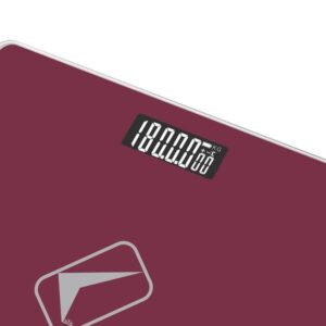 Lexical Ψηφιακή Ζυγαριά Μπάνιου Max 180Kg Μωβ LBS-4353-PURPLE - Image 2