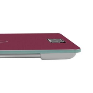 Lexical Ψηφιακή Ζυγαριά Μπάνιου Max 180Kg Μωβ LBS-4353-PURPLE - Image 3