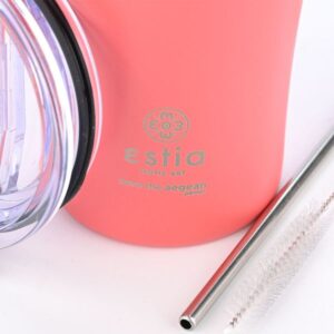 Estia Θερμός Coffee Mug Save The Aegean 500ml Fusion Coral 01-23164 - Image 4