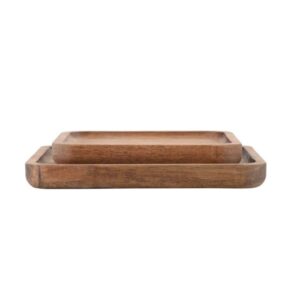 Estia Δίσκοι Σερβιρίσματος Allure Τετράγωνοι 15x15x2.5cm Σετ 2 Τεμαχίων 01-30926 - Image 3