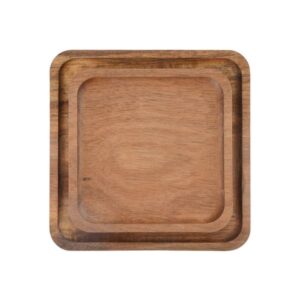 Estia Δίσκοι Σερβιρίσματος Allure Τετράγωνοι 15x15x2.5cm Σετ 2 Τεμαχίων 01-30926