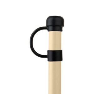 Estia Κάλυμμα - Καπάκι Για Καλαμάκι Straw Tumbler Μαύρο 01-41045
