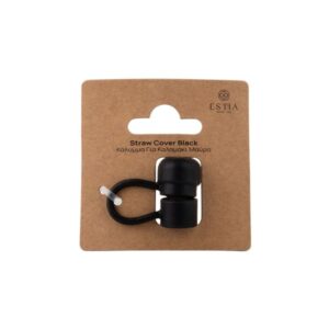 Estia Κάλυμμα - Καπάκι Για Καλαμάκι Straw Tumbler Μαύρο 01-41045 - Image 2