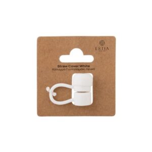 Estia Κάλυμμα - Καπάκι Για Καλαμάκι Straw Tumbler Λευκό 01-41052 - Image 2