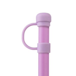 Estia Κάλυμμα - Καπάκι Για Καλαμάκι Straw Tumbler Μωβ 01-41069
