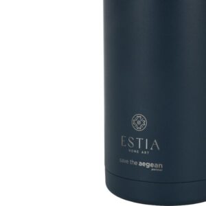 Estia Θερμός Μπουκάλι Lift Bottle 1.8lt Save The Aegean Indigo 01-41458 - Image 4