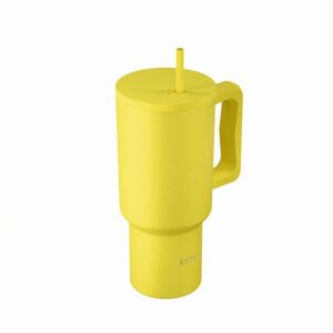 Estia Θερμός Ποτήρι Straw Tumbler XL 900ml Save The Aegean Sunbeam 01-41496 - Image 2