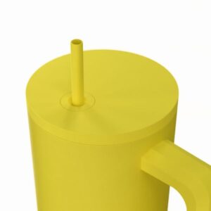 Estia Θερμός Ποτήρι Straw Tumbler XL 900ml Save The Aegean Sunbeam 01-41496 - Image 3