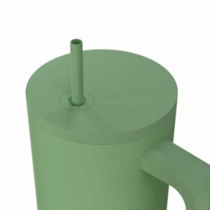 Estia Θερμός Ποτήρι Straw Tumbler XL 900ml Save The Aegean Pine 01-41502 - Image 3