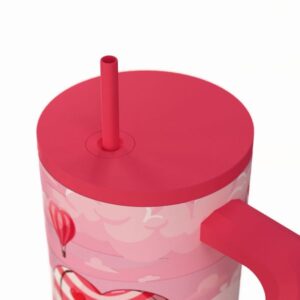 Estia Θερμός Ποτήρι Straw Tumbler XL 900ml Save The Aegean Love Ascend 01-41533 - Image 3