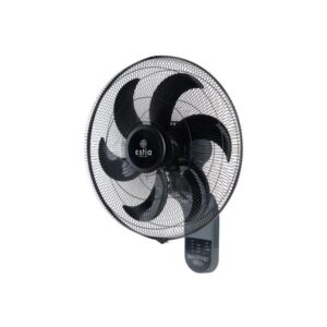 Estia Ανεμιστήρας Τοίχου Φ45cm 75W Με Τηλεχειριστήριο Bow Μαύρος 06-21177 - Image 2