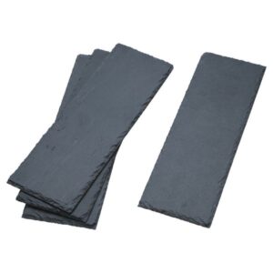 Estia Πλατώ Σερβιρίσματος Σχιστόλιθου 30x10cm Σετ 4Τμχ 07-24079 - Image 4