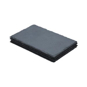 Estia Πλατώ Σερβιρίσματος Σχιστόλιθου 22x14cm Σετ 4Τμχ 07-24086 - Image 4