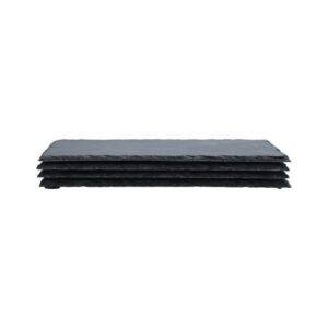Estia Πλατώ Σερβιρίσματος Σχιστόλιθου 22x14cm Σετ 4Τμχ 07-24086 - Image 3