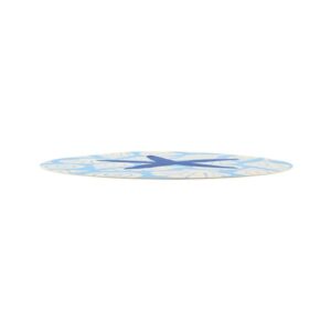Estia Σουπλά Shell Shore Φ38cm Μπλε-Γαλάζιο 07-40369 - Image 2