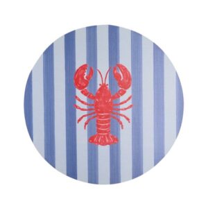 Estia Σουπλά Nautical Lobster Φ38cm Μπλε 07-40376