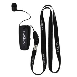 Noozy Handsfree Bluetooth Roller V.5.2 BH69 Mε LED Οθόνη Δόνηση Kαι Strap Λαιμού Μαύρο 110733 - Image 3