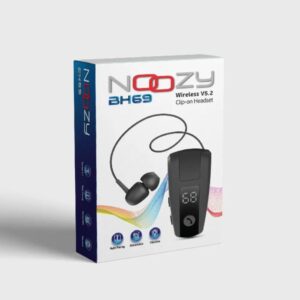 Noozy Handsfree Bluetooth Roller V.5.2 BH69 Mε LED Οθόνη Δόνηση Kαι Strap Λαιμού Μαύρο 110733 - Image 10