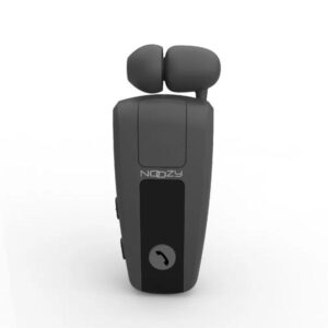Noozy Handsfree Bluetooth Roller V.5.2 BH69 Mε LED Οθόνη Δόνηση Kαι Strap Λαιμού Μαύρο 110733 - Image 9