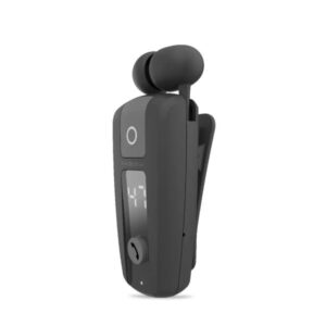 Noozy Handsfree Bluetooth Roller V.5.2 BH69 Mε LED Οθόνη Δόνηση Kαι Strap Λαιμού Μαύρο 110733 - Image 8