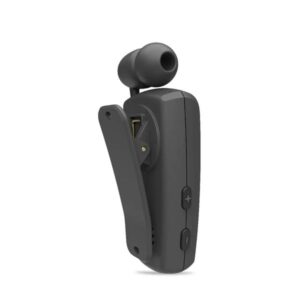 Noozy Handsfree Bluetooth Roller V.5.2 BH69 Mε LED Οθόνη Δόνηση Kαι Strap Λαιμού Μαύρο 110733 - Image 7