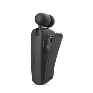 Noozy Handsfree Bluetooth Roller V.5.2 BH69 Mε LED Οθόνη Δόνηση Kαι Strap Λαιμού Μαύρο 110733 - Image 6