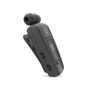 Noozy Handsfree Bluetooth Roller V.5.2 BH69 Mε LED Οθόνη Δόνηση Kαι Strap Λαιμού Μαύρο 110733 - Image 5