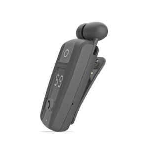 Noozy Handsfree Bluetooth Roller V.5.2 BH69 Mε LED Οθόνη Δόνηση Kαι Strap Λαιμού Μαύρο 110733 - Image 4