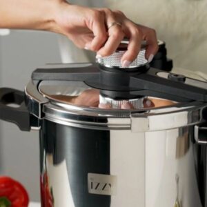 Izzy Χύτρα Ταχύτητας Gourmet 5Lt Ανοξείδωτη 213183 - Image 5