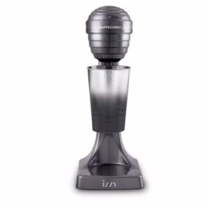 Izzy Συσκευή Φραπέ Caffeccino 120W 500ml F-120 Γκρι 223099