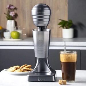 Izzy Συσκευή Φραπέ Caffeccino 120W 500ml F-120 Γκρι 223099 - Image 2