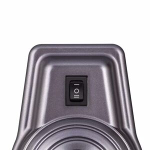 Izzy Συσκευή Φραπέ Caffeccino 120W 500ml F-120 Γκρι 223099 - Image 4