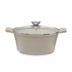 Izzy Γάστρα - Κατσαρόλα Χυτού Αλουμινίου Φ28cm 5lt Με Τριπλή Αντικολλητική Επίστρωση Eléa 225031