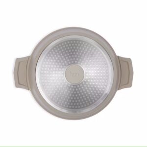 Izzy Γάστρα - Κατσαρόλα Χυτού Αλουμινίου Φ28cm 5lt Με Τριπλή Αντικολλητική Επίστρωση Eléa 225031 - Image 2
