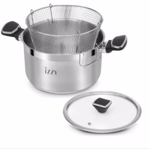 Izzy Κατσαρόλα - Φριτέζα - Φριτούρα Top Chef 24cm Ανοξείδωτη 18/10 Με Δίχτυ 225157 - Image 2