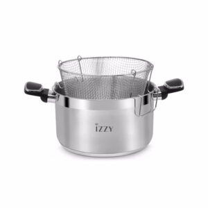 Izzy Κατσαρόλα - Φριτέζα - Φριτούρα Top Chef 24cm Ανοξείδωτη 18/10 Με Δίχτυ 225157 - Image 6