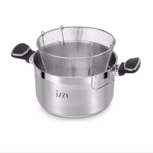 Izzy Κατσαρόλα - Φριτέζα - Φριτούρα Top Chef 24cm Ανοξείδωτη 18/10 Με Δίχτυ 225157 - Image 5