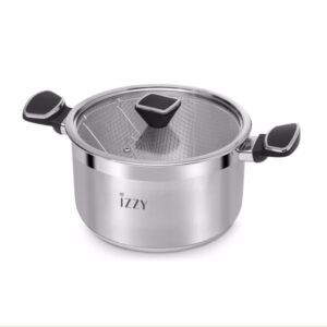 Izzy Κατσαρόλα - Φριτέζα - Φριτούρα Top Chef 24cm Ανοξείδωτη 18/10 Με Δίχτυ 225157 - Image 4