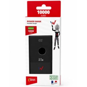 Wonder Power Bank 10000mAh Ultra Thin PD 22.5W Με 1xUSB-C Και 2xUSB-A WX10D - Image 2